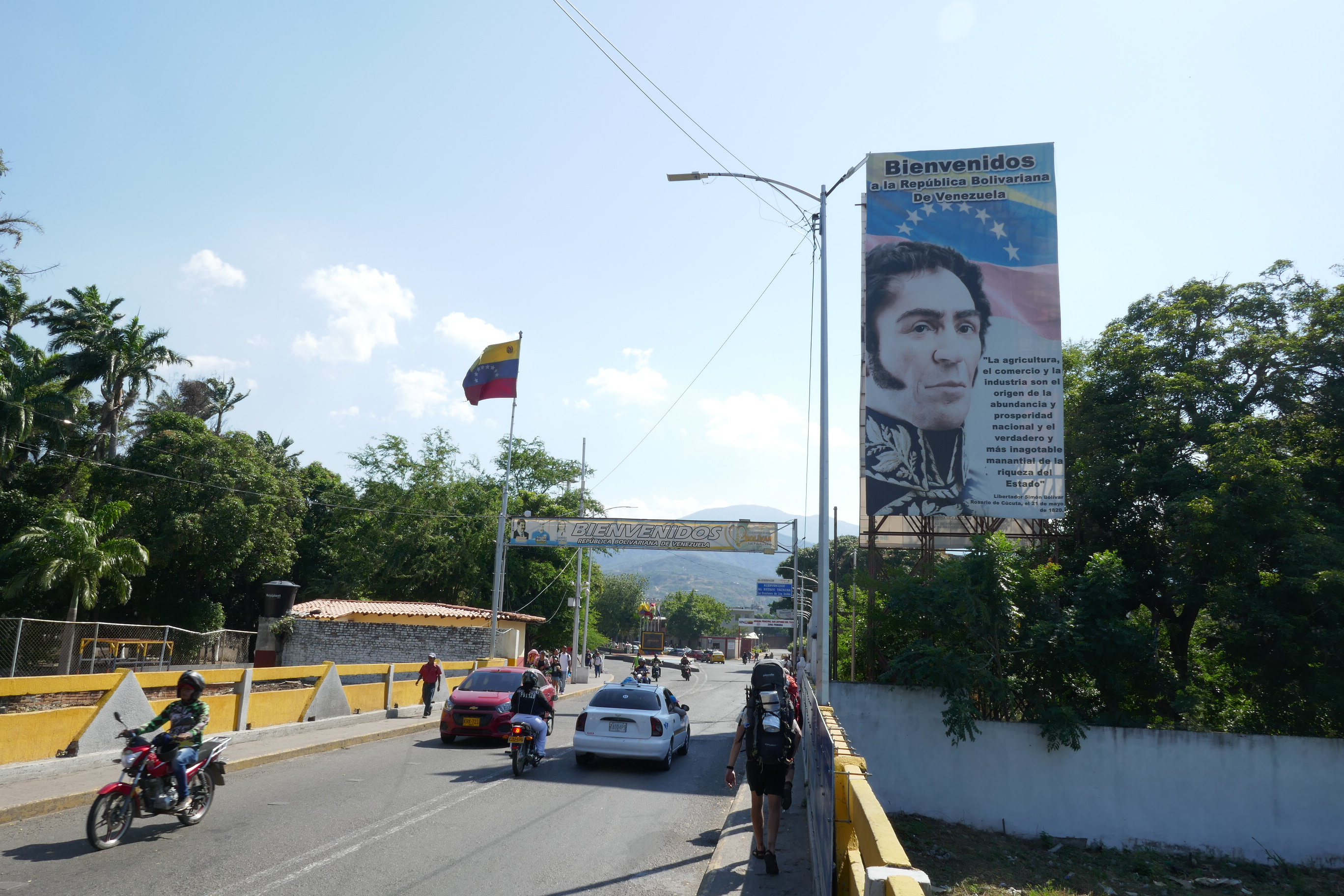 billboard Simón Bolívar